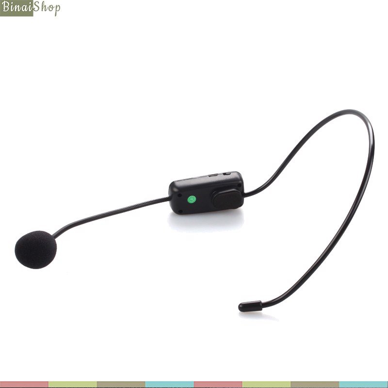 XXD-U12 - Microphone Cài Tai Không Dây UHF Cho Máy Trợ Giảng, Amply, Loa Kéo