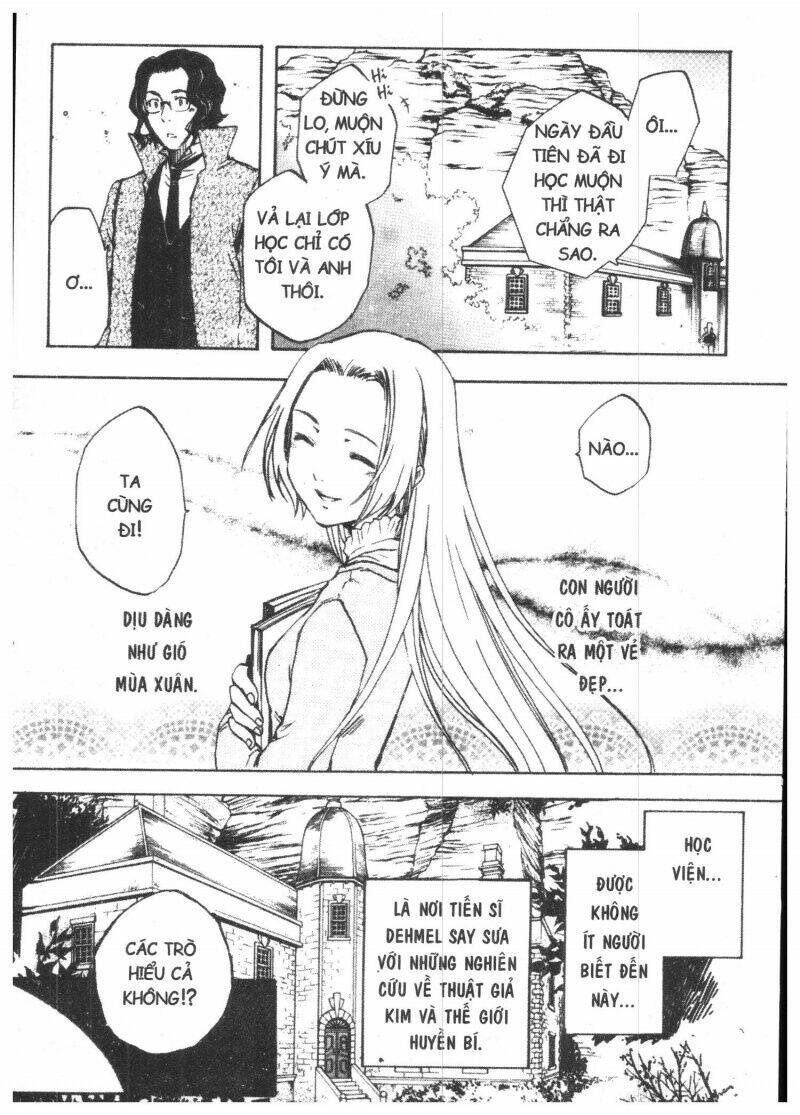 thần vệ nữ và ác quỷ - venus versus virus chapter 5 137