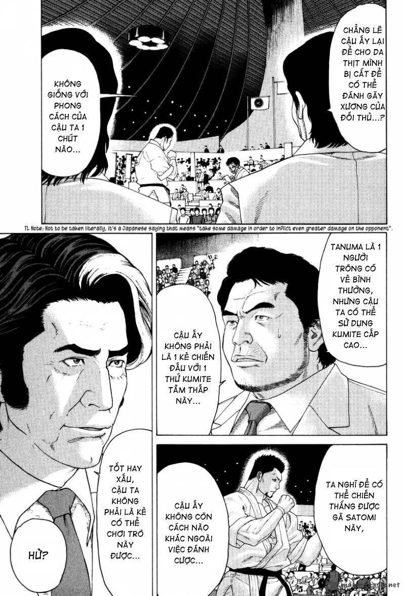 karate shoukoushi kohinata minoru chapter 144 5