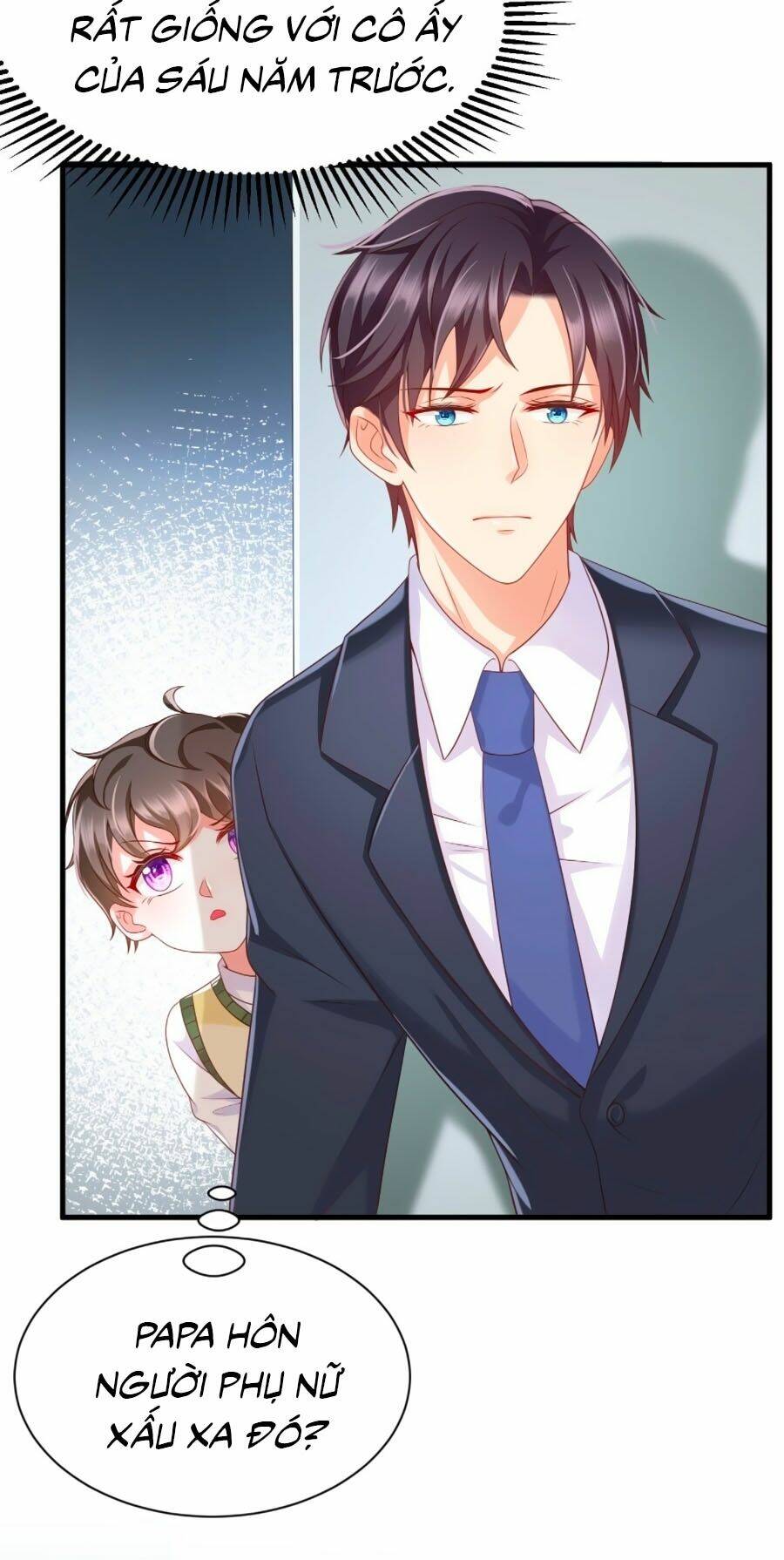 ức vạn song bảo: mami, bó tay chịu trói! chapter 17.1 12