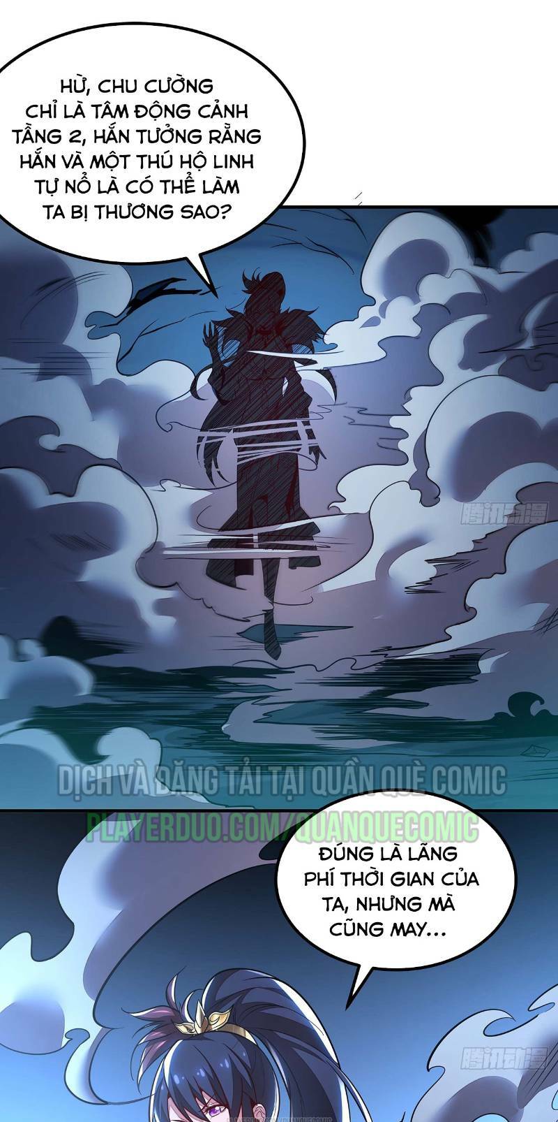 bất tử thần vương tu liên tục chapter 33 4