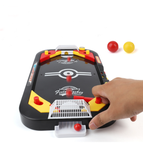 Siêu phẩm 2021 - Trò chơi đối kháng 2 chế độ chơi bóng trên băng Air Hockey thể thao cho gia đình, trẻ nhỏ