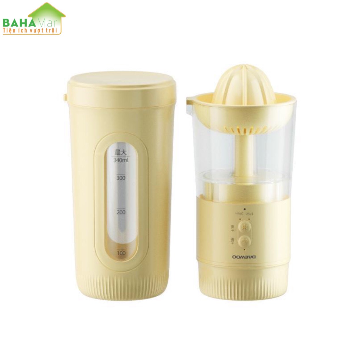 MÁY ĐA NĂNG VẮT CAM, ÉP TRÁI CÂY XAY SINH TỐ SẠC ĐIỆN TIỆN MANG THEO KHẮP NƠI "BAHAMAR" Có thể điều chỉnh 2 tốc độ, 45RPM và 18000RPM