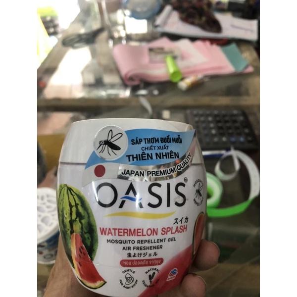 SÁP THƠM PHÒNG OASIS ĐUỔI MUỖI CÁC HƯƠNG ( 180g)