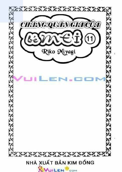 chàng quản gia của bé mei chapter 11 1