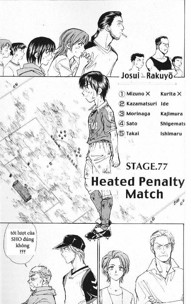 whistle - cơn lốc sân cỏ chapter 75 2