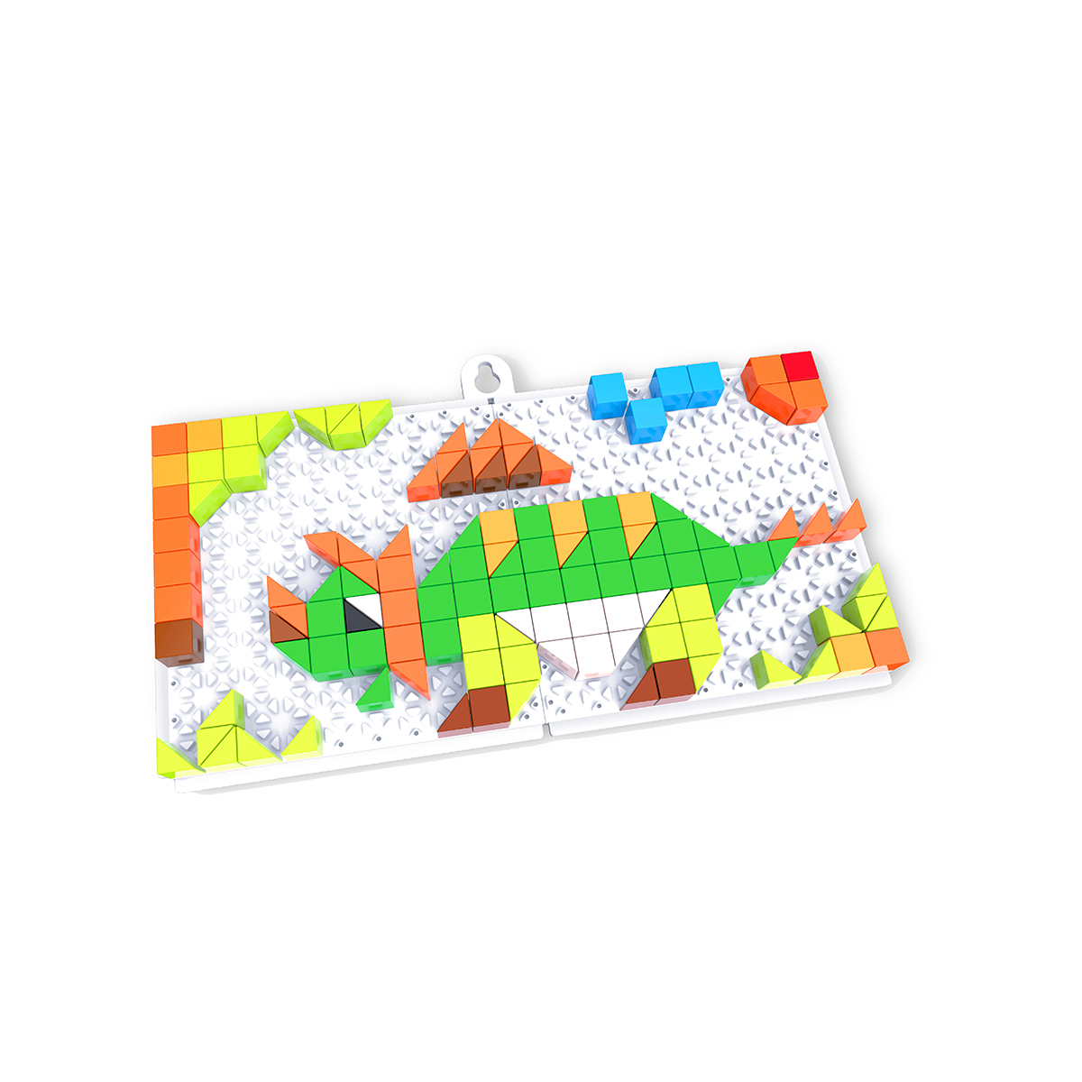 Đồ Chơi Bộ Tranh Xếp Nút TOONYKIDS - Đồ Chơi Thông Minh Cho Bé - JURASSIC PUZZLE TN011