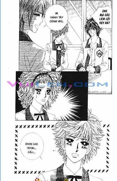 nụ hôn và sắc đẹp chapter 11 16