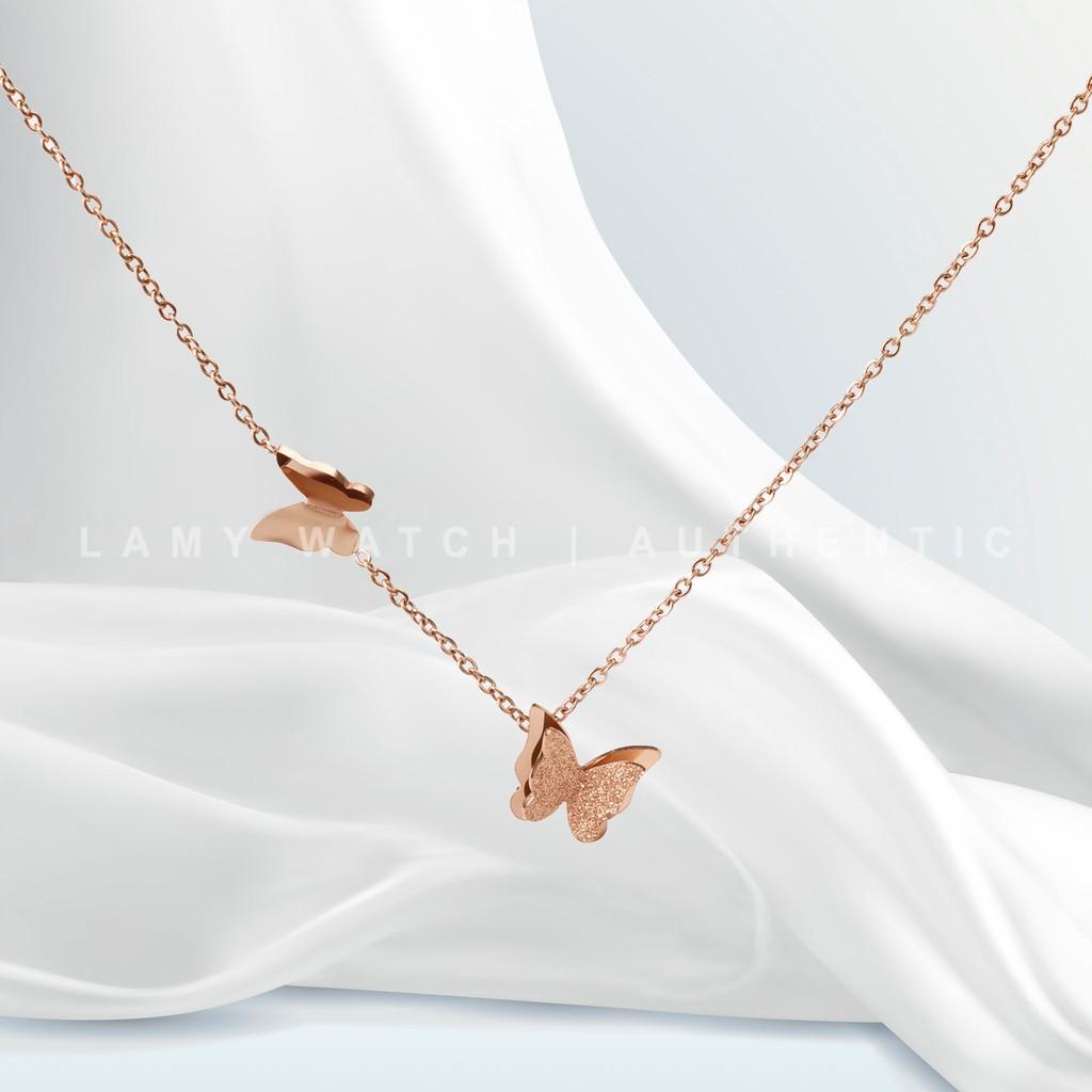 Dây chuyền CDE Pave Butterfly Necklace CDE0612 - Lamy watch