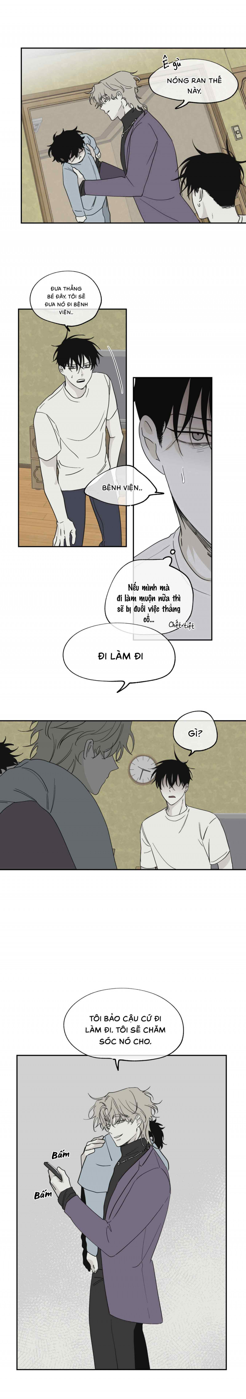 đêm bên bờ biển chapter 8 2