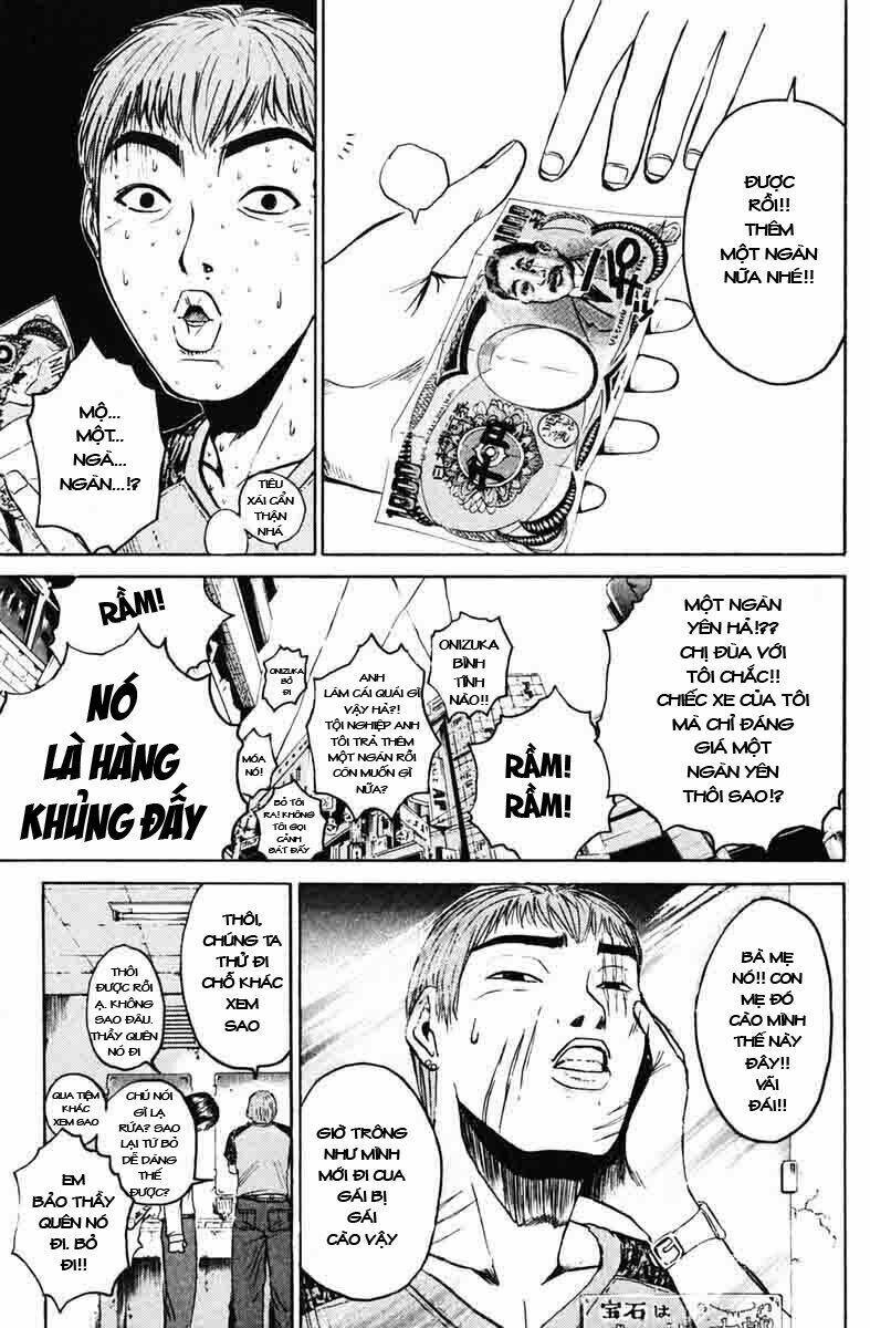 GTO - Great Teacher Onizuka chapter 79 16