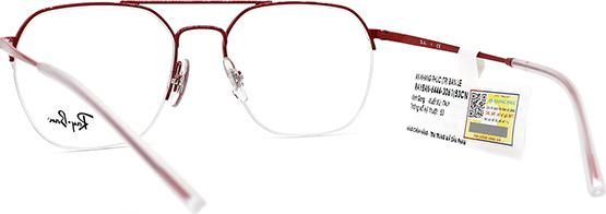 Gọng Kính Unisex Rayban RB6444 3061 (53-18-140)