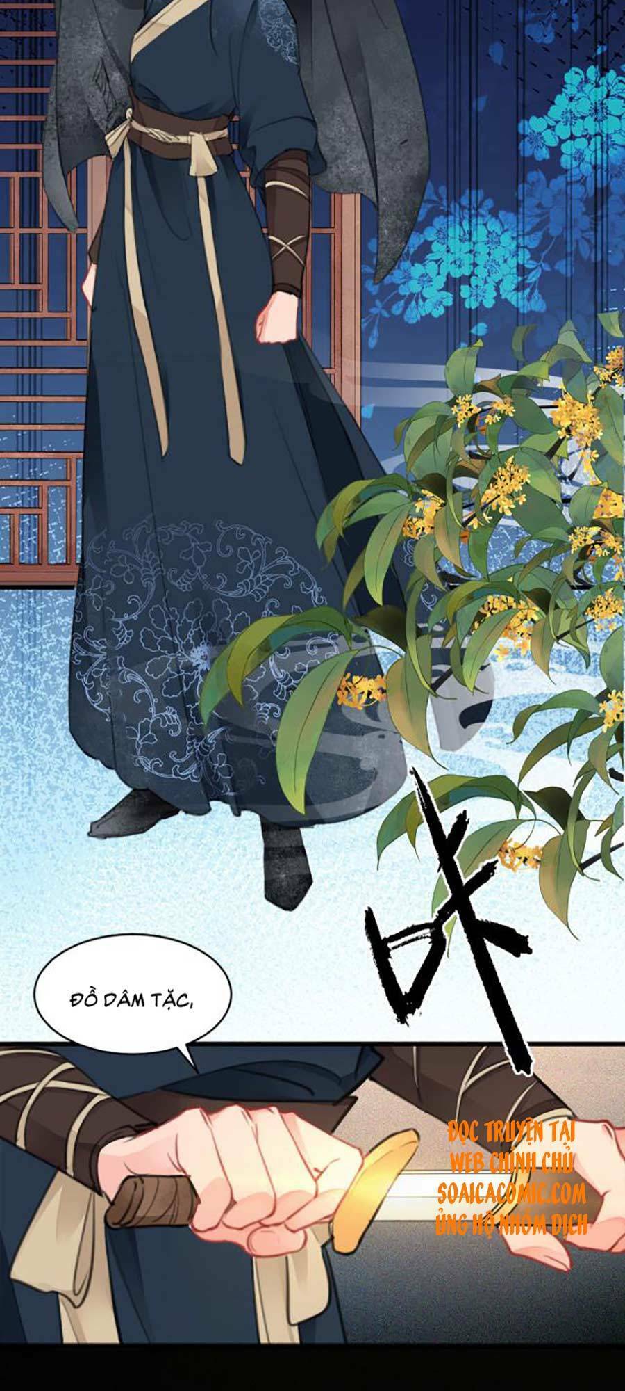 tướng quân, bổn phi không nhận sủng chapter 8 30