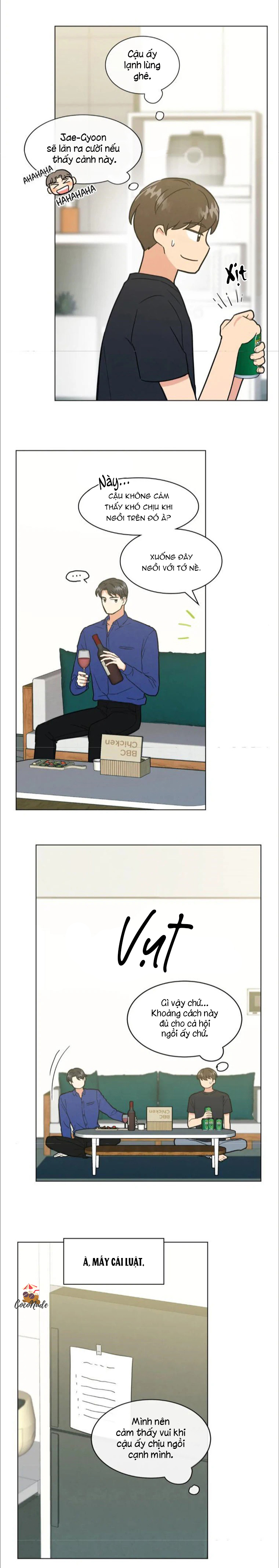 bạn cùng phòng kì lạ chapter 17 5