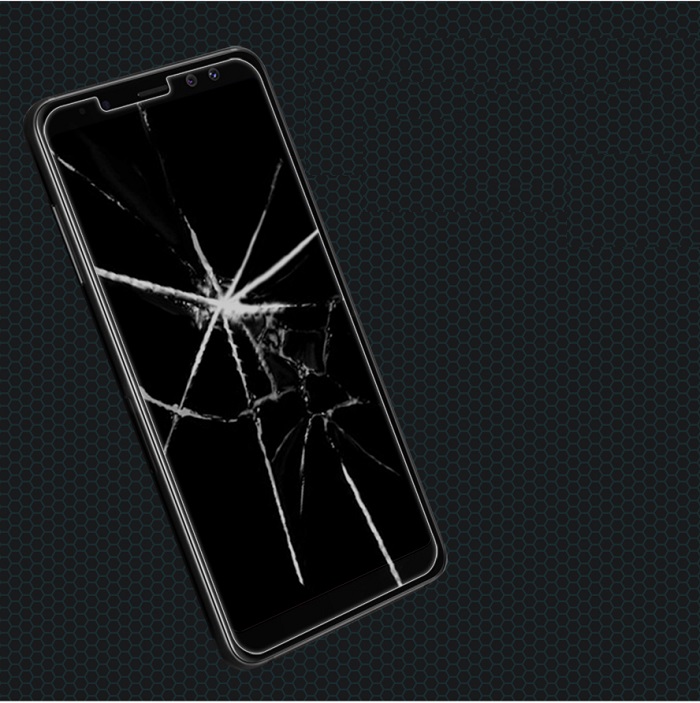 Dán kính cường lực SamSung Galaxy A8+ Plus 2018 chính hãng Nillkin H+ Pro