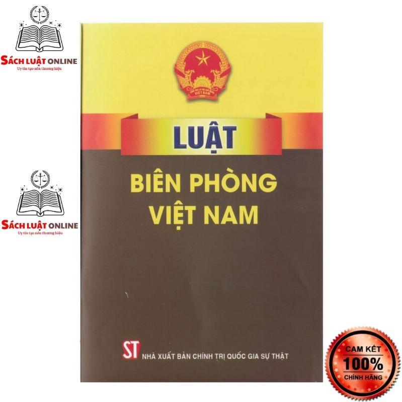 Sách - Luật biên phòng Việt Nam