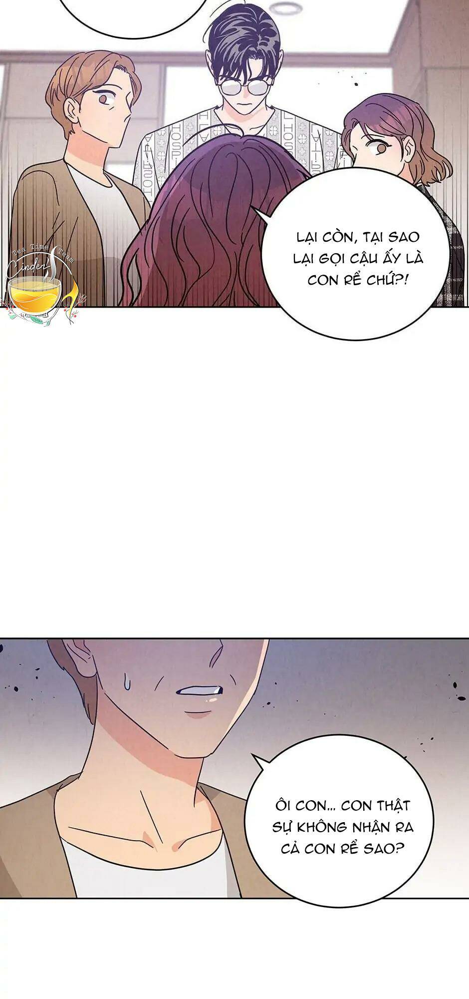 chào nhé, không làm thông gia nữa đâu! chapter 63 35