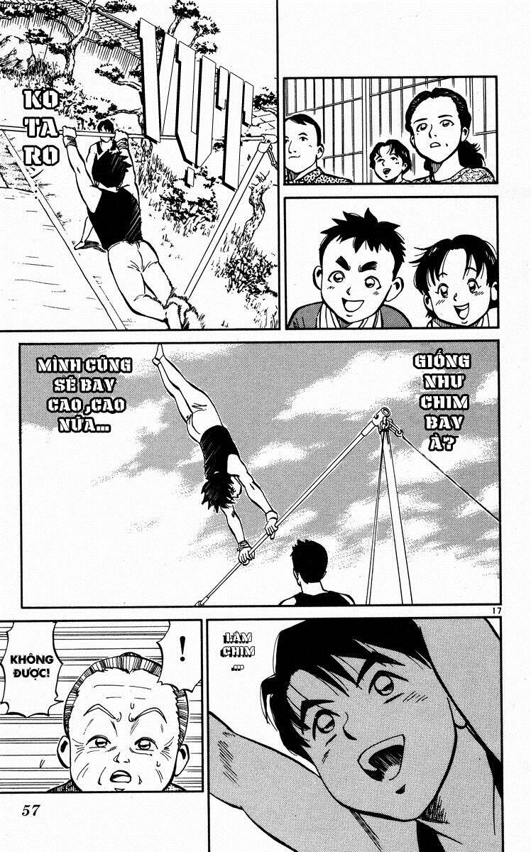 ganba! fly high! - bay cao hơn nữa chapter 21 19