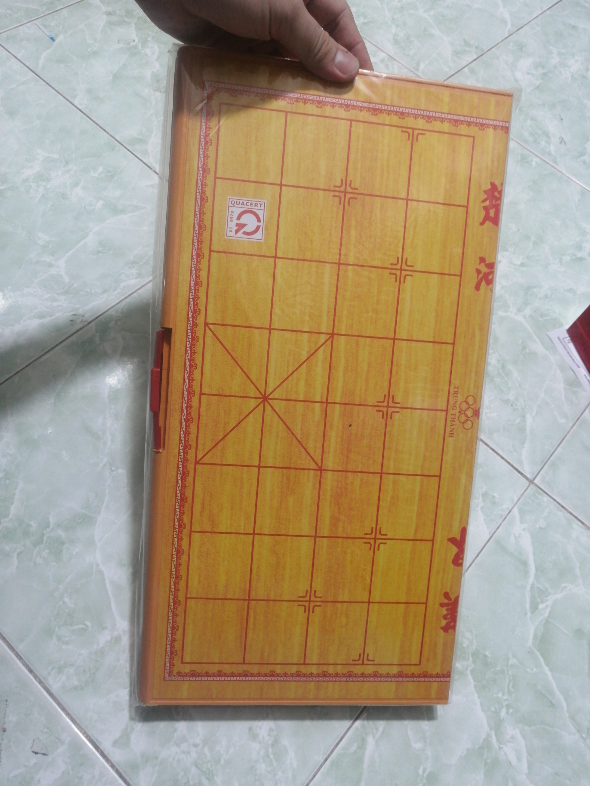 BỘ BÀN CỜ TƯỚNG CÓ BÀN CỜ