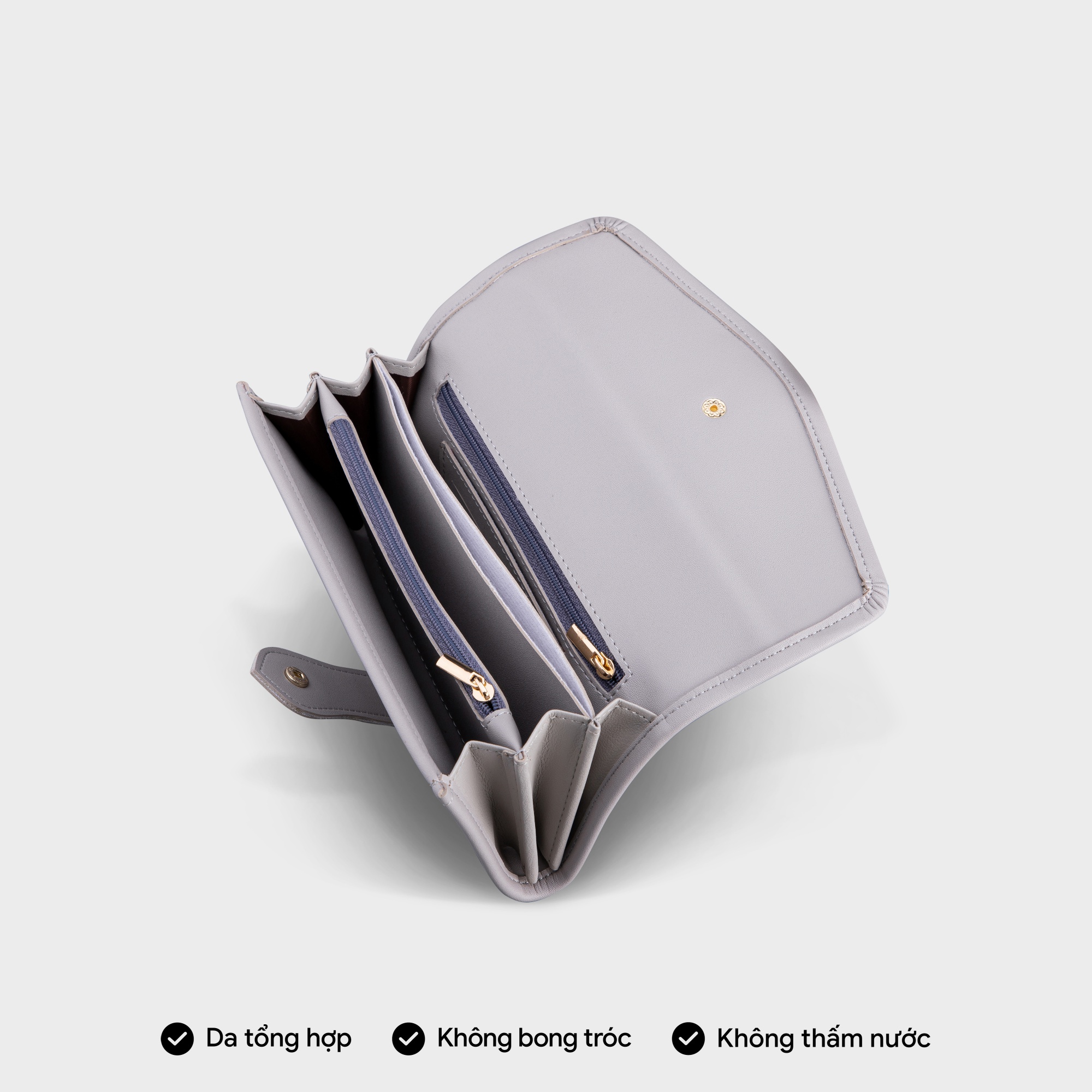 Ví Cầm Tay Nữ Thời Trang YUUMY YV26 nhiều màu