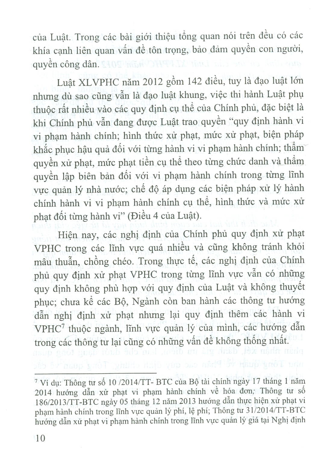 BÌNH LUẬN KHOA HỌC LUẬT XỬ LÝ VI PHẠM HÀNH HÍNH NĂM 2012 (Tái bản lần thứ 1)