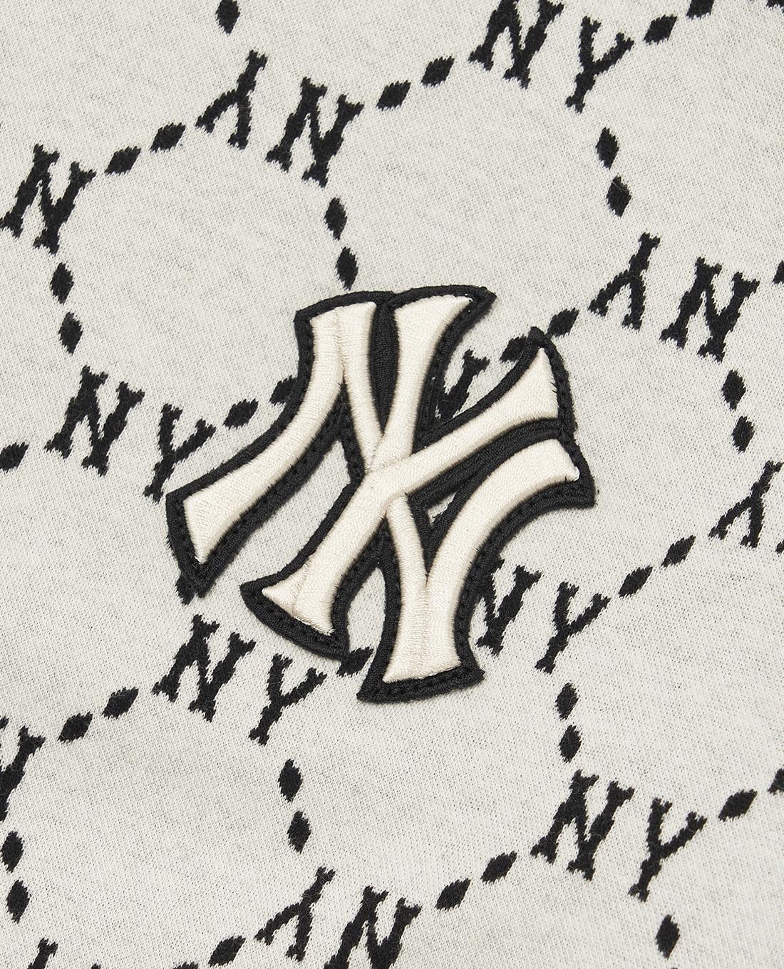 MLB - Đầm mini tay dài cổ tròn Dia Monogram Slimfit 3FOPM0124-50CRS