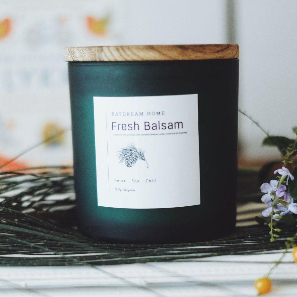 Nến thơm Fresh Balsam (Scented Candle 12oz)