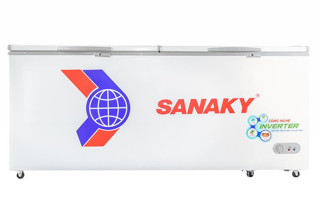 Tủ đông Sanaky Inverter 761 lít VH-8699HY3 - Hàng chính hãng - Giao toàn quốc