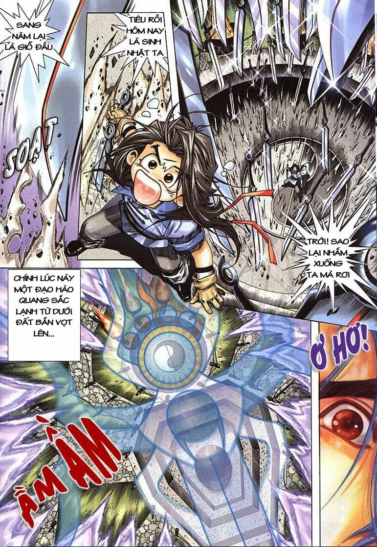 kiếm hồn - sword soul chapter 2 13