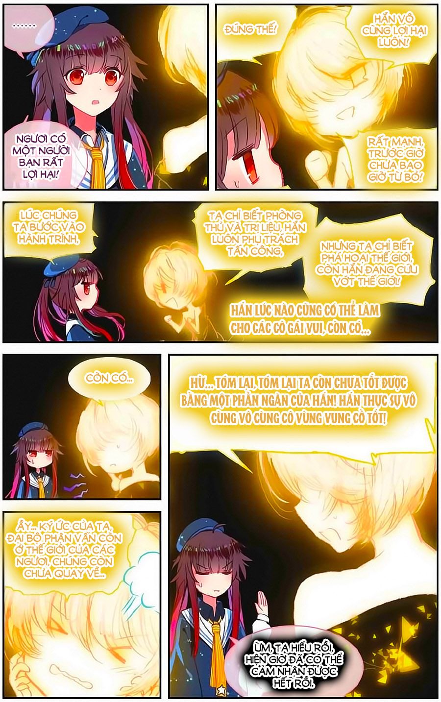 thiên hành thiết sự chapter 72 11