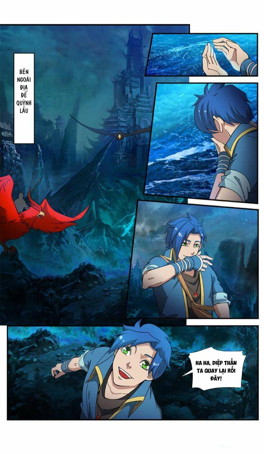 cửu tinh thiên thần quyết chapter 76 10