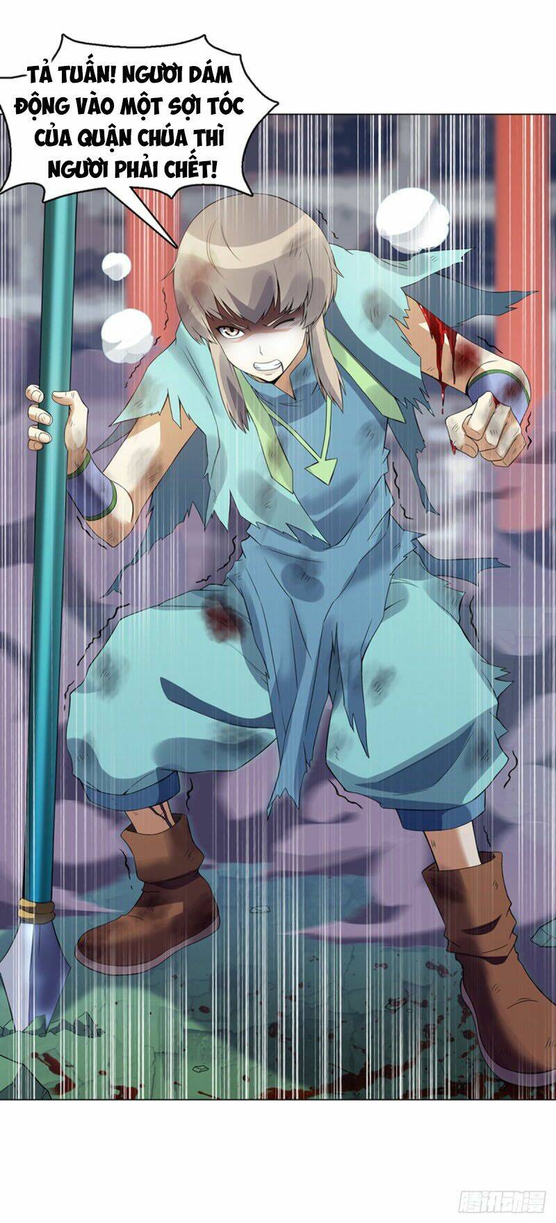 thiên thần quyết chapter 109 23