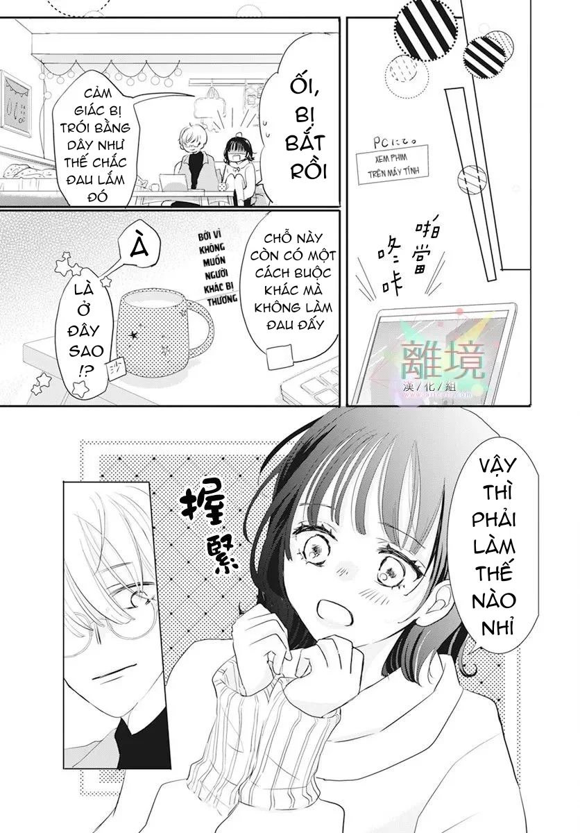 thiên sứ với ngón tay áp út chapter 1.1 13