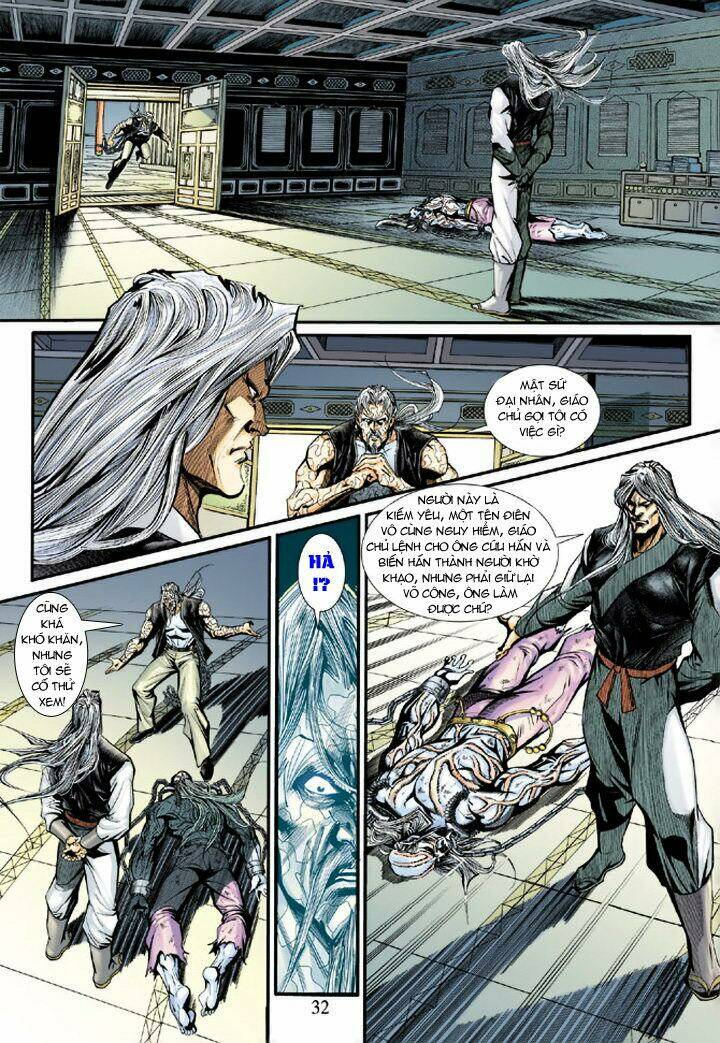 tân tác long hổ môn chapter 192 31