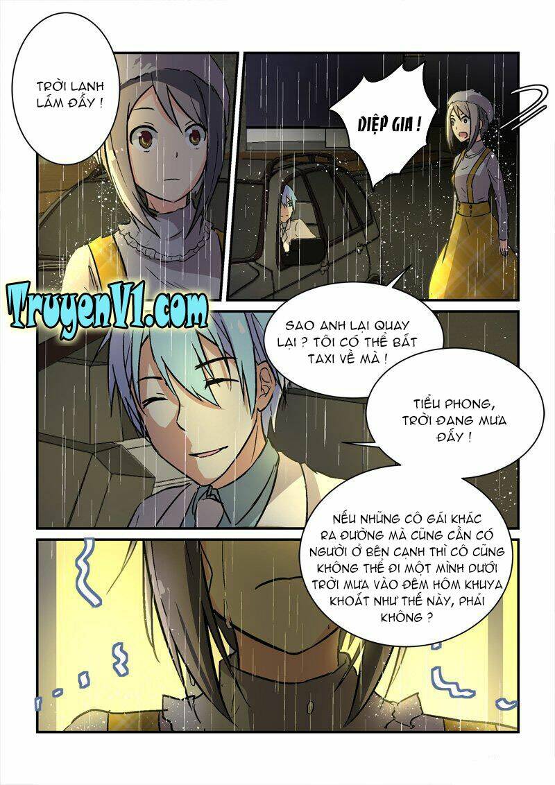 bắt cóc hoàng đế về hiện đại chapter 0 10