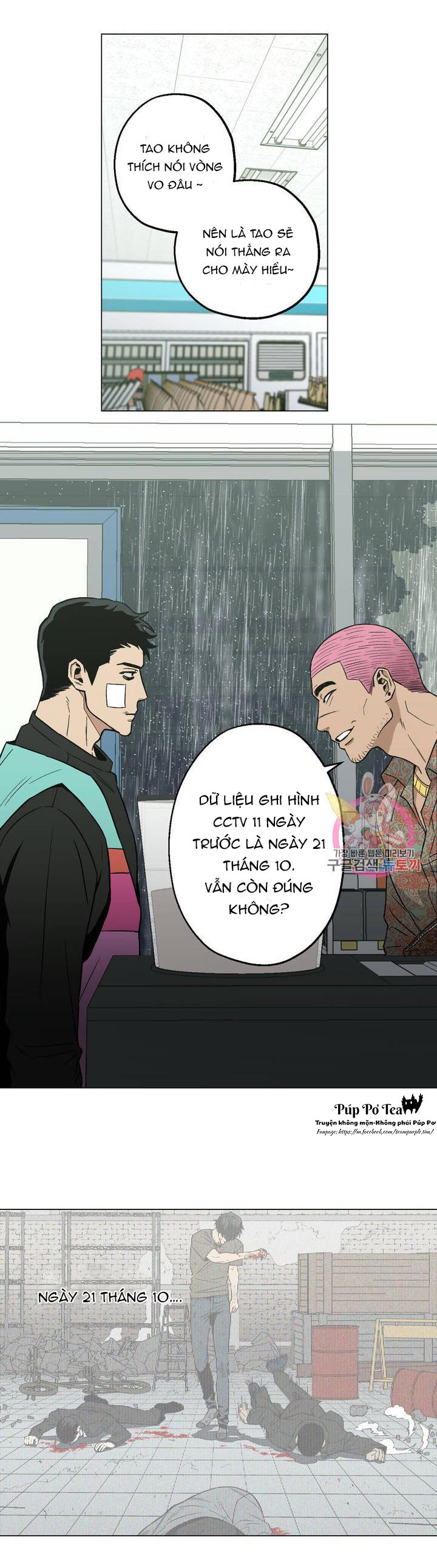 khi sát nhân biết yêu chapter 8 6