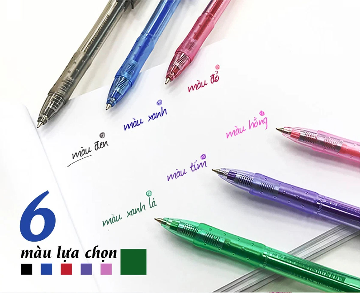 Bút bi bấm STABILO Liner 308 (BP308F)