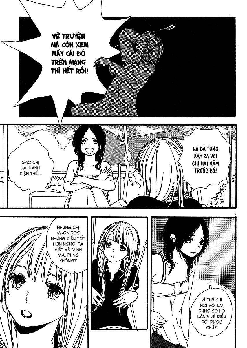 manga no tsukurikata chapter 8 9