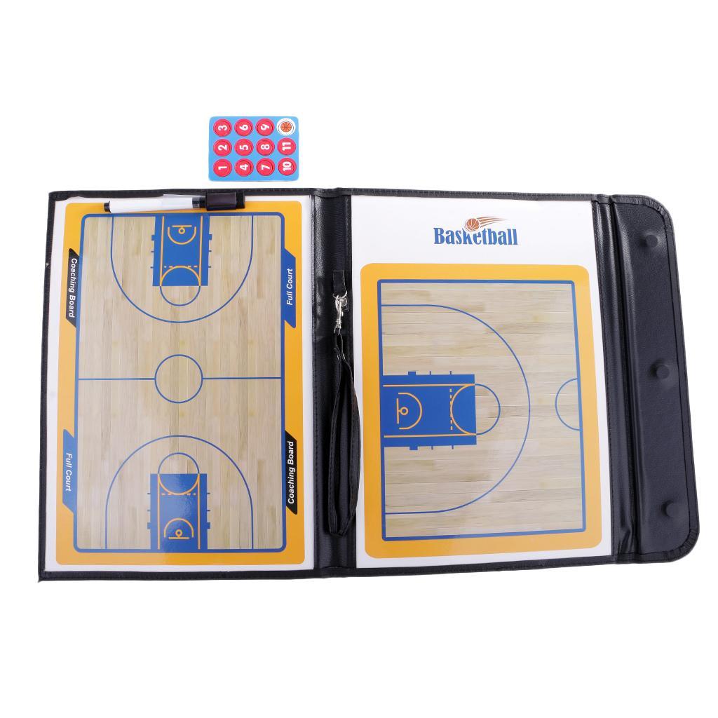 Pro Basketball Coaching Board Coaches Clipboard