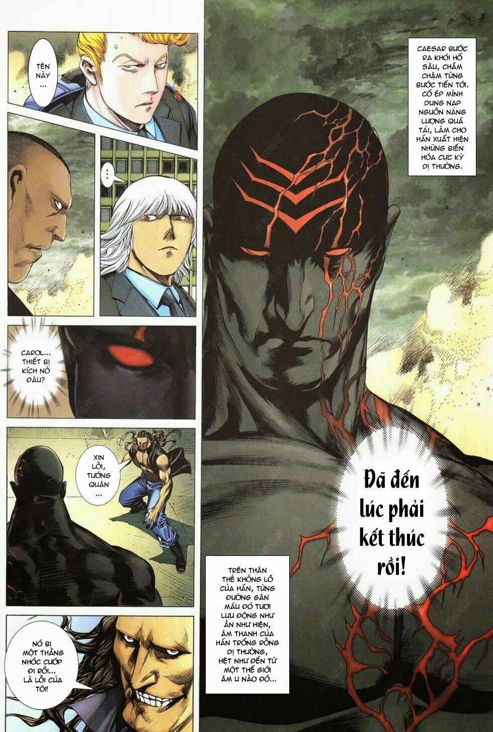 sát đạo hành giả chapter 156 13