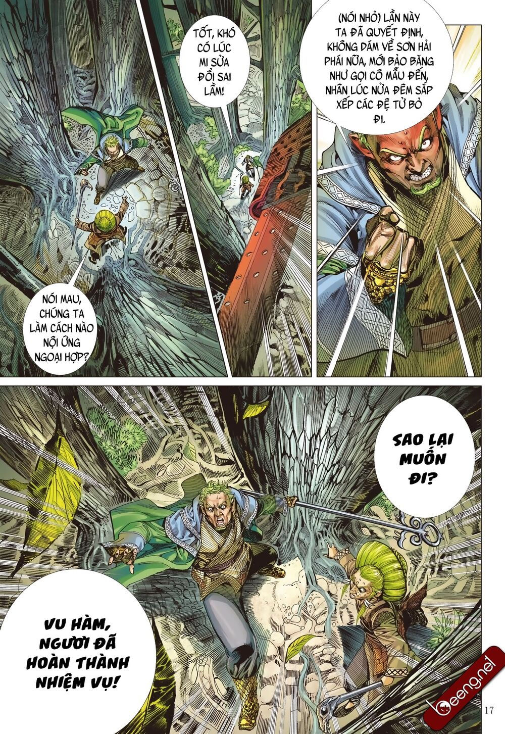 sơn hải kinh truyện chapter 198 16