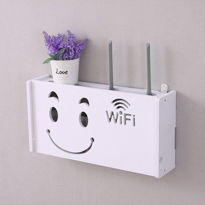 kệ wifi mặt cười 20x40x12