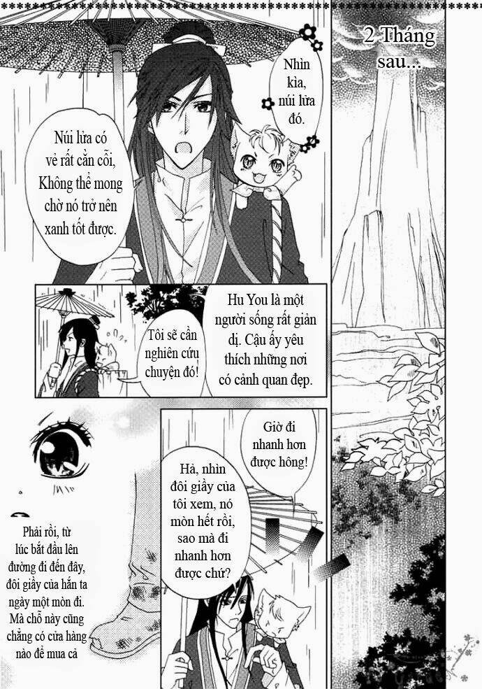 lạc tuyết thành bạch chapter 2 16