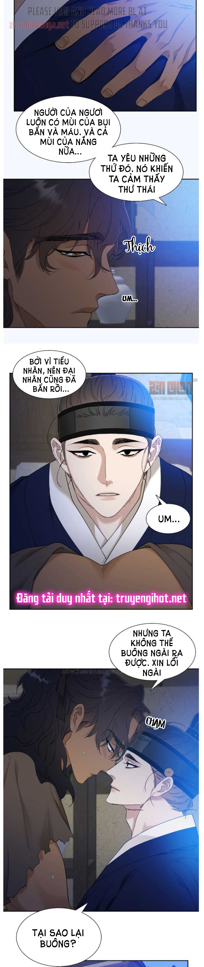 mắt phủ toàn sương chapter 40 13