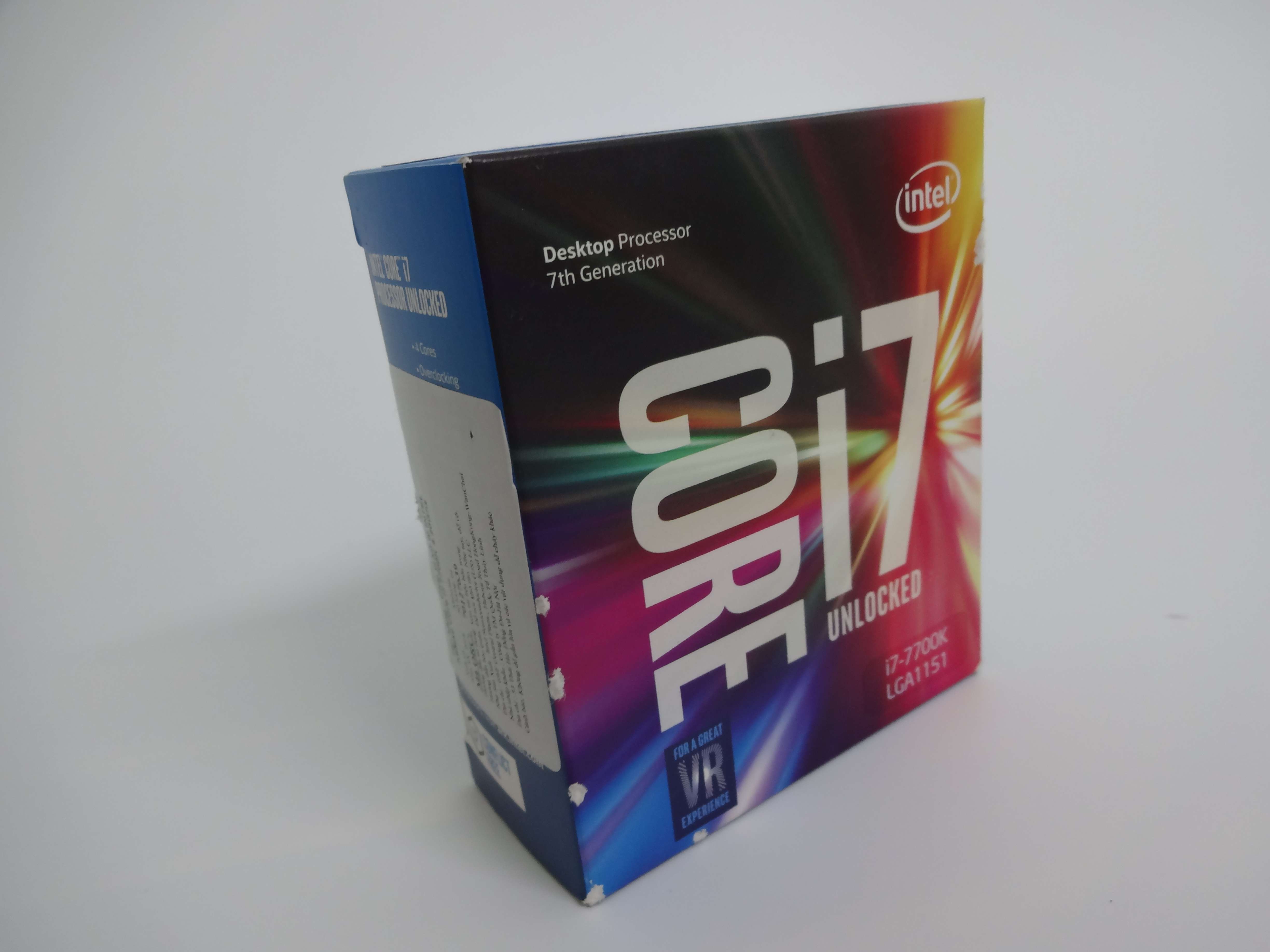 Bộ vi xử lý CPU Intel Core I7 7700K (CPUPC029) - Hàng chính hãng