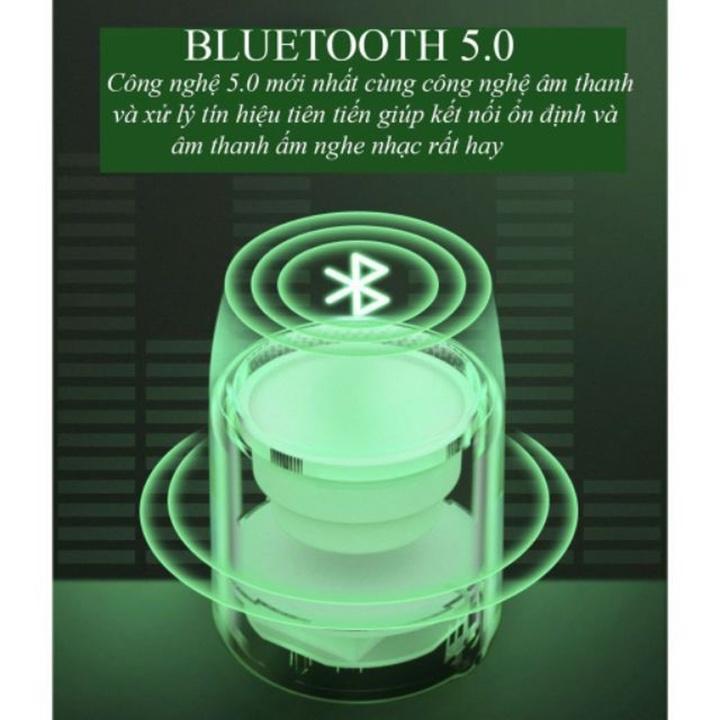 Loa bluetooth Rovtop Inpods LittleFun TWS Mini Cầm Tay Siêu Nhỏ Gọn- Âm Thanh Hay