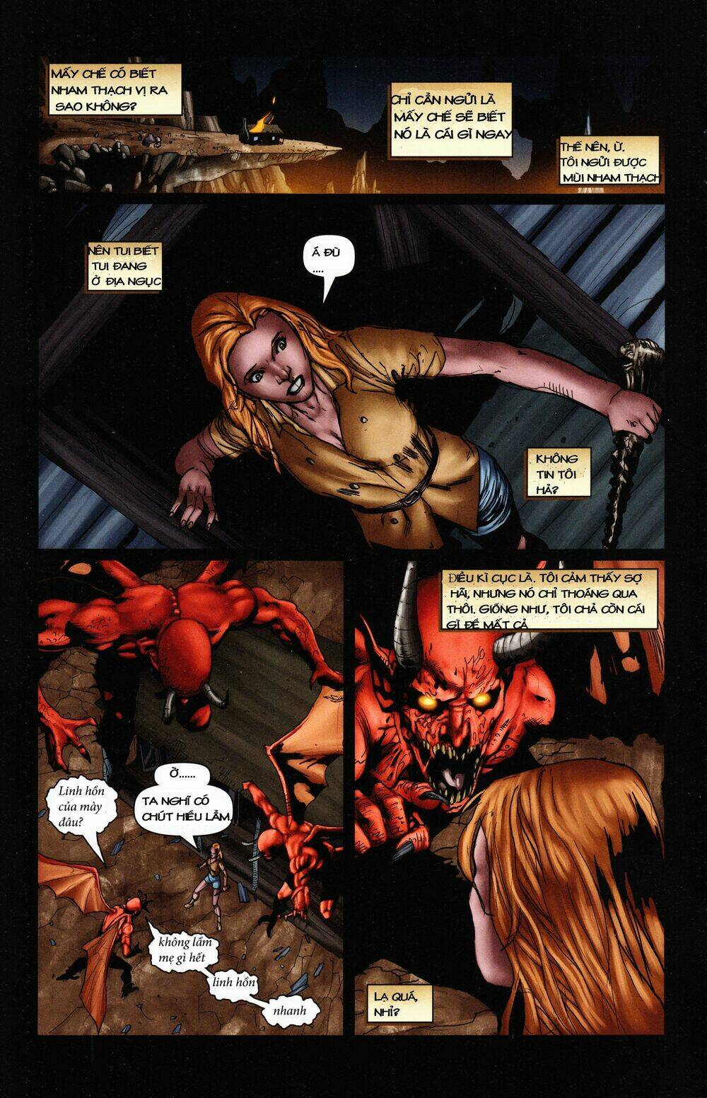 evil dead beyond dead by dawn chapter 1 16