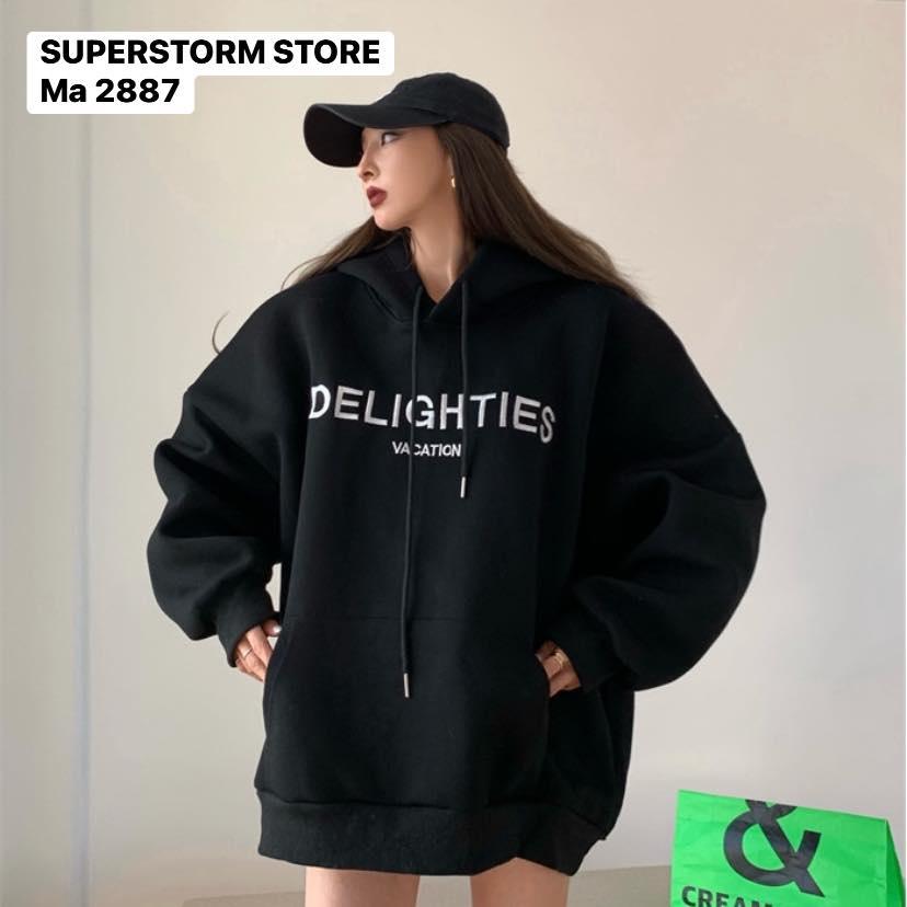 Áo khoác hoodie nam nữ chất nỉ bông cao cấp