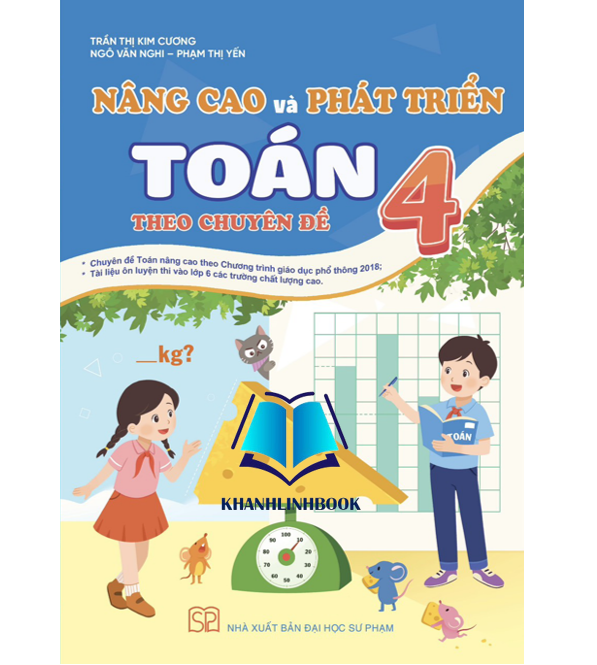 Sách - Nâng cao và phát triển Toán 4 theo chuyên đề