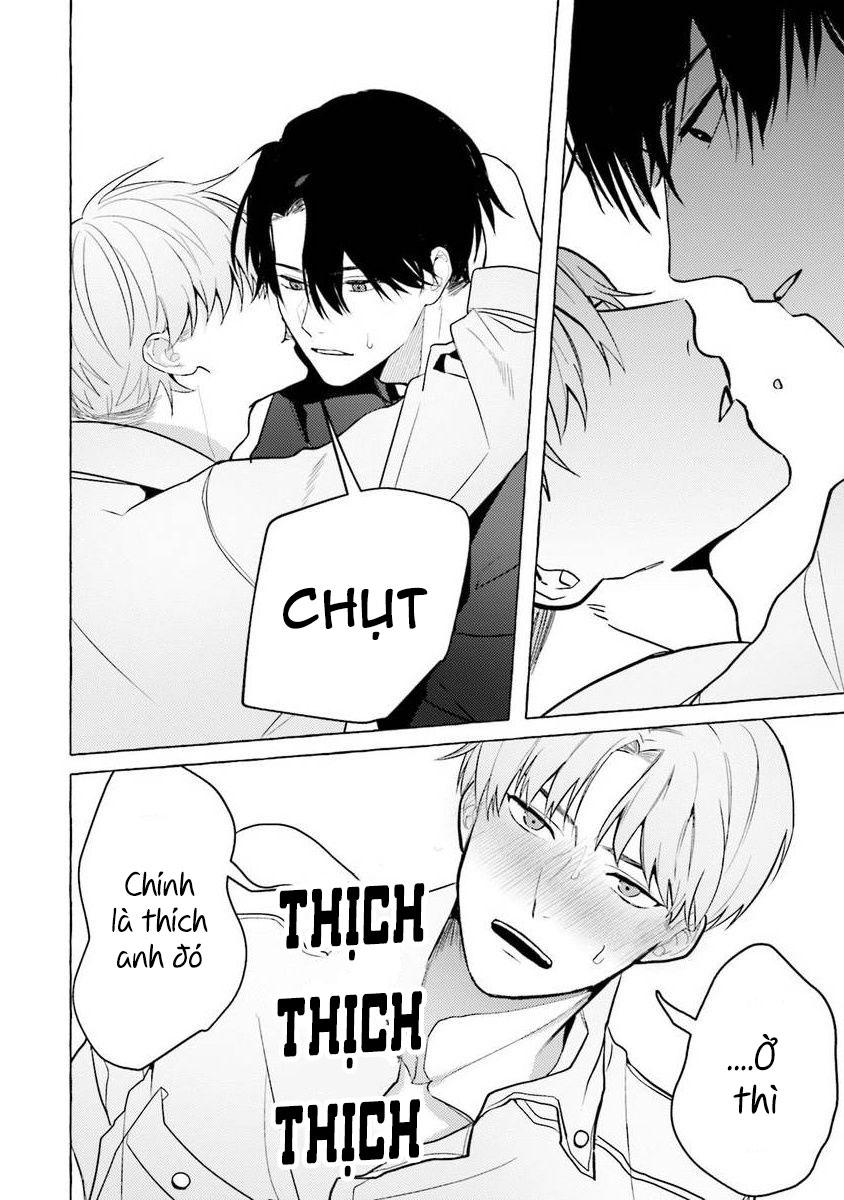 giả gái mà bị sếp phát hiện là tôi chết chắc chapter 3 20